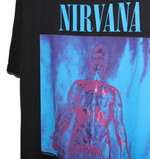 Nirvana 1993 Sliver Shirt X-LARGE