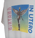 Nirvana 1993/94 In Utero World Tour Shirt X-LARGE