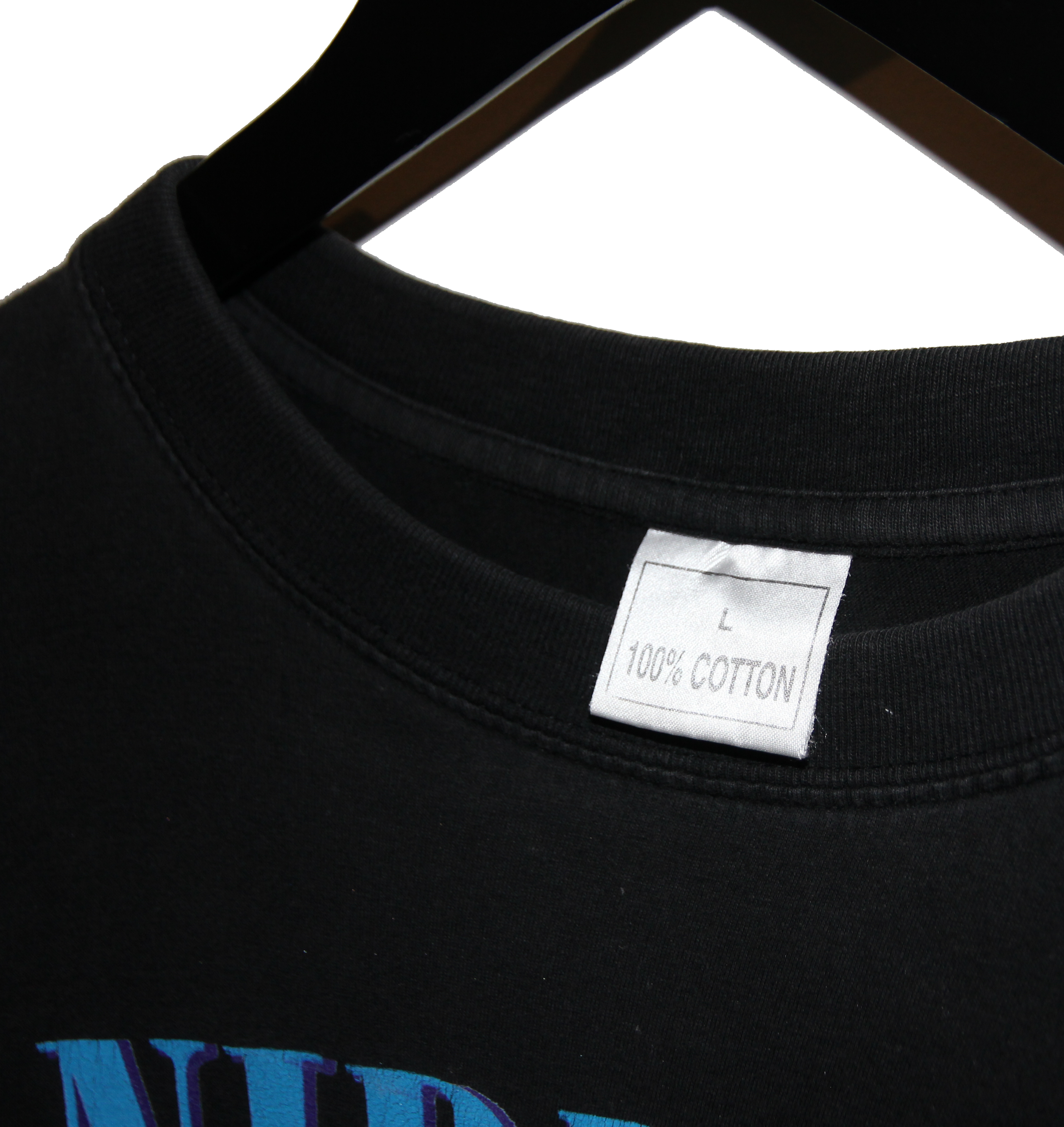Nirvana 1994 Black Sheep Shirt LARGE