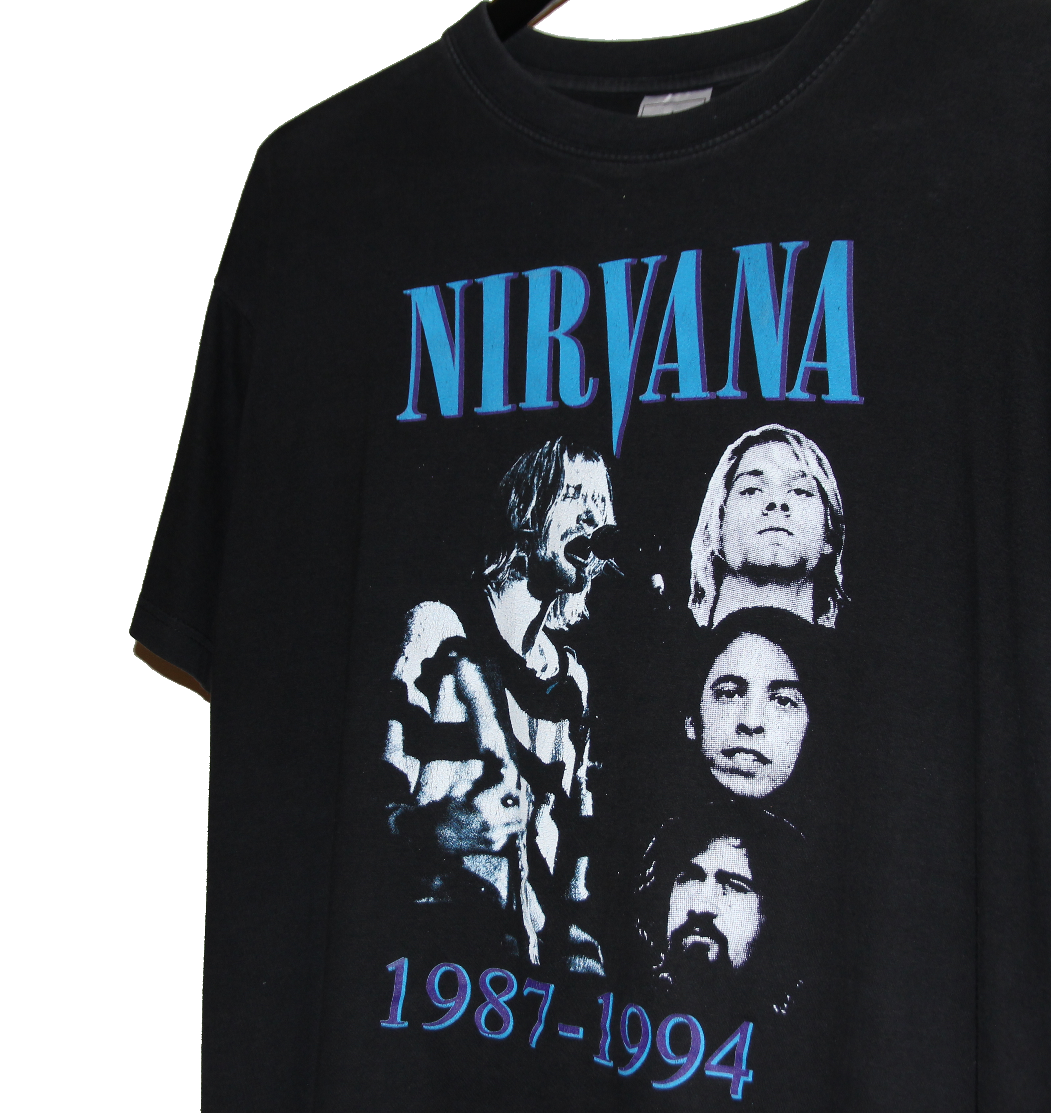 Nirvana 1994 Black Sheep Shirt LARGE