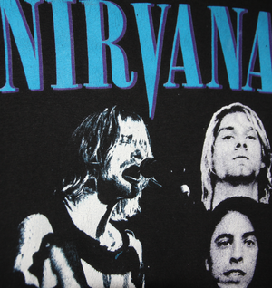 Nirvana 1994 Black Sheep Shirt LARGE