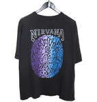 Nirvana 1992 Roskilde Shirt X-LARGE