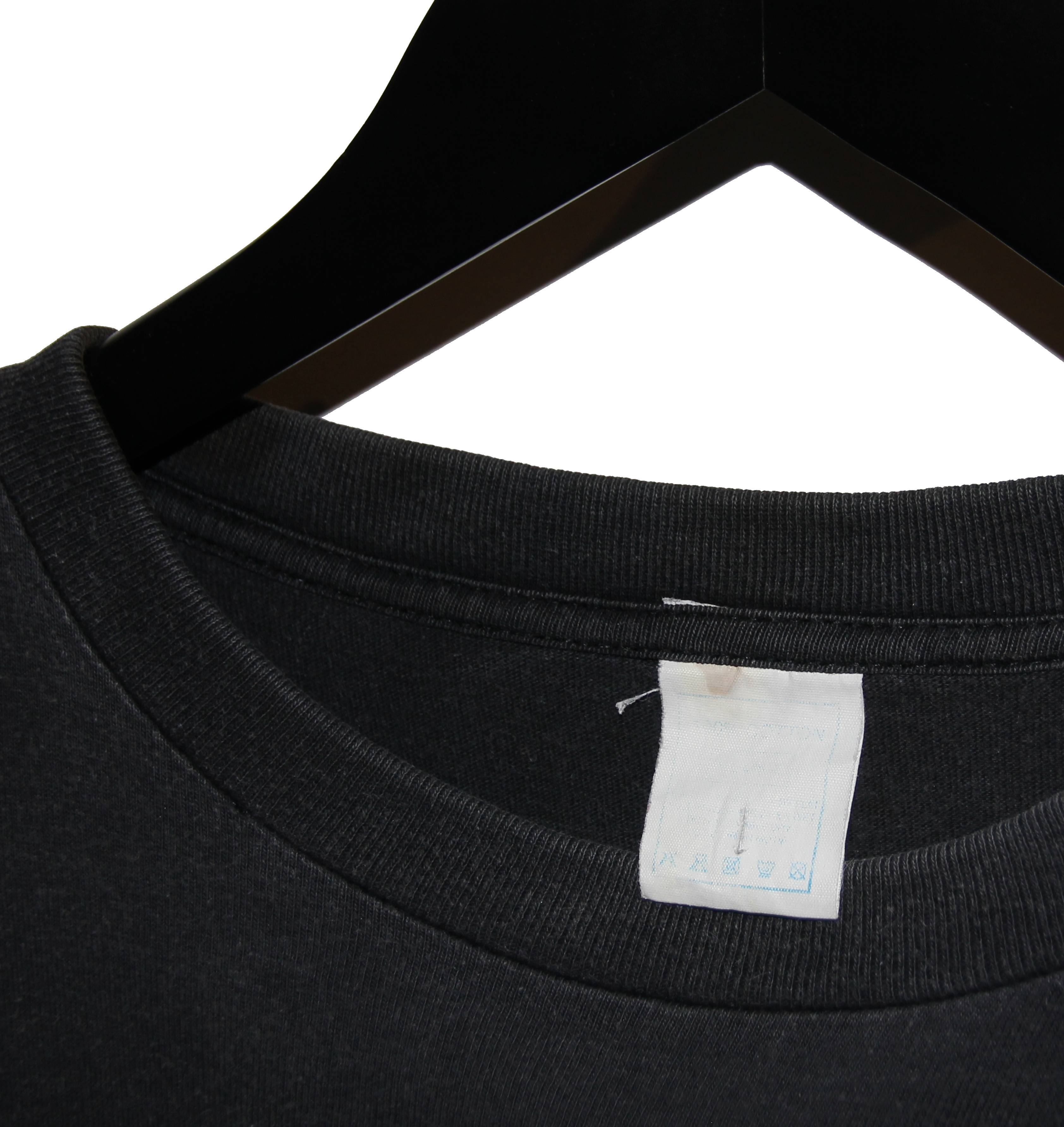 Nirvana 1992 Roskilde Shirt X-LARGE