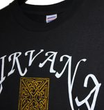 Nirvana 1991 Pagan Cross Shirt LARGE