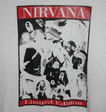 Nirvana 1992 Limited Edition Helter Skelter Shirt LARGE