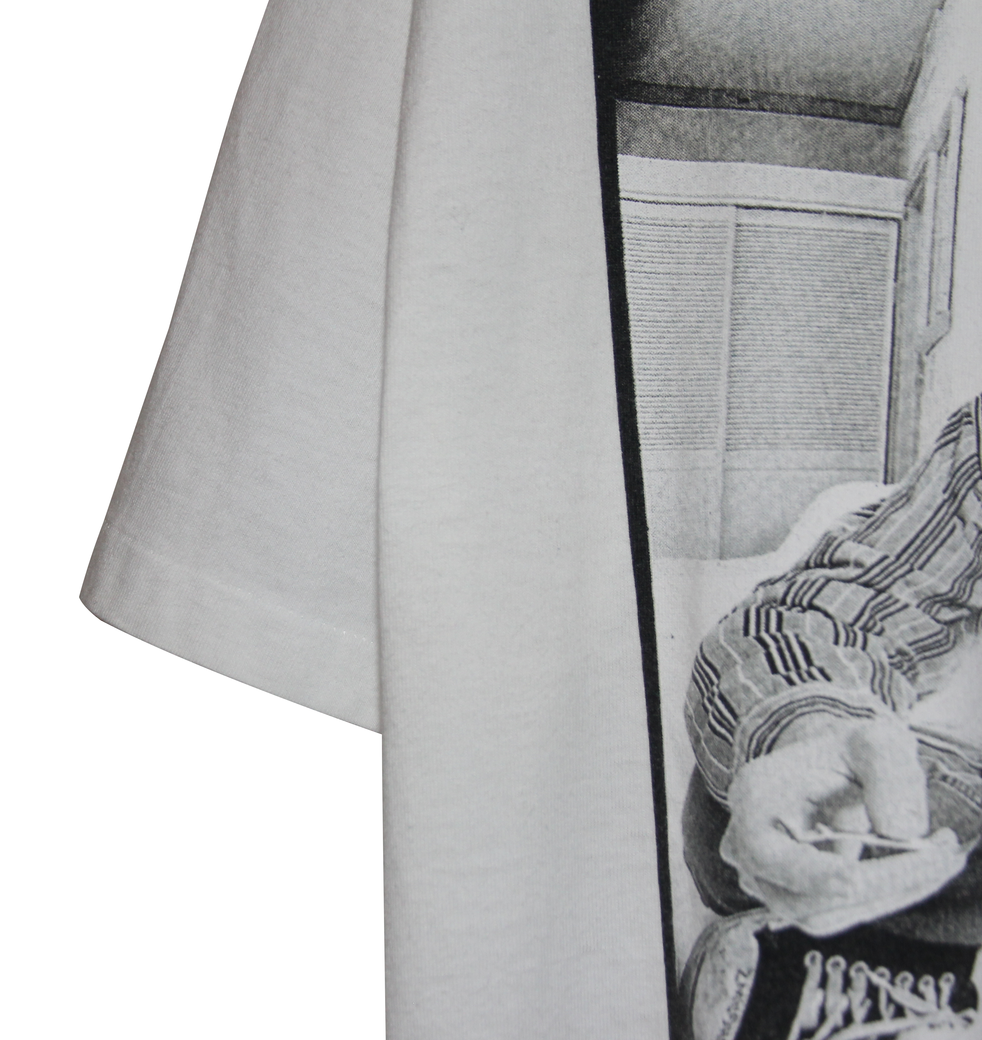 Nirvana 1996 Band Portrait Shirt LARGE