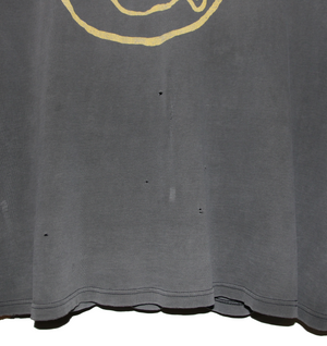 Nirvana 1993 Smiley Shirt X-LARGE