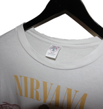 Nirvana 1996 In Utero Album Shirt
