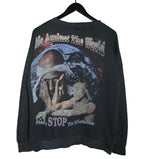 2PAC 1996 All Eyez On Me Bootleg Rap Sweatshirt - Faded AU