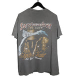 2PAC 1997 Makaveli Memorial Rap Tee - Faded AU