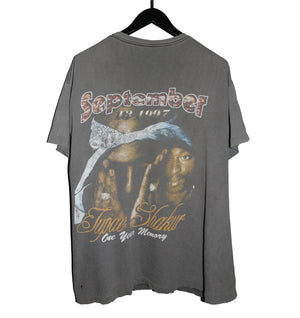 2PAC 1997 Makaveli Memorial Rap Tee - Faded AU