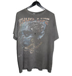 2PAC 1997 Makaveli Memorial Rap Tee - Faded AU