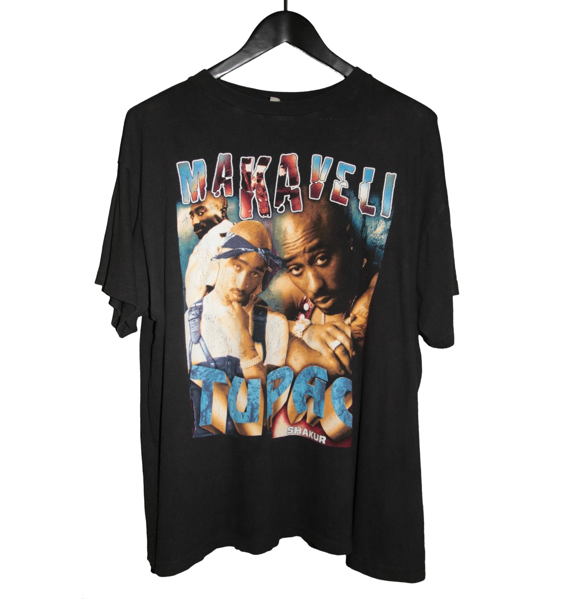 2pac rap tee