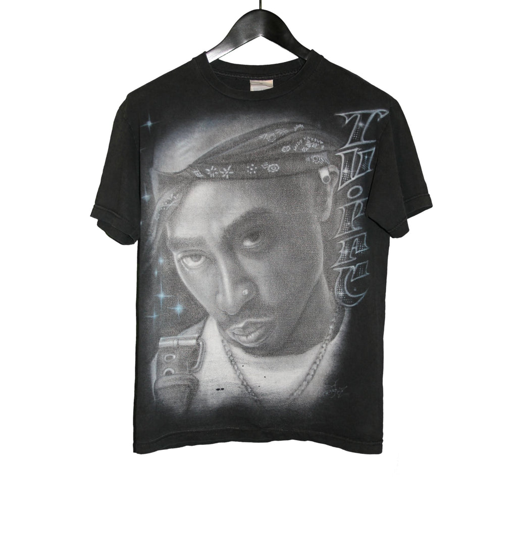 2PAC Thug Life Airbrush Shirt - Faded AU