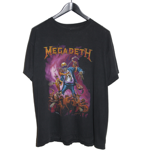 Megadeth 1992 Shirt Vic Goes To Hell Shirt
