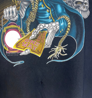 Cinderella 1991 Heartbreak Station Tour Shirt