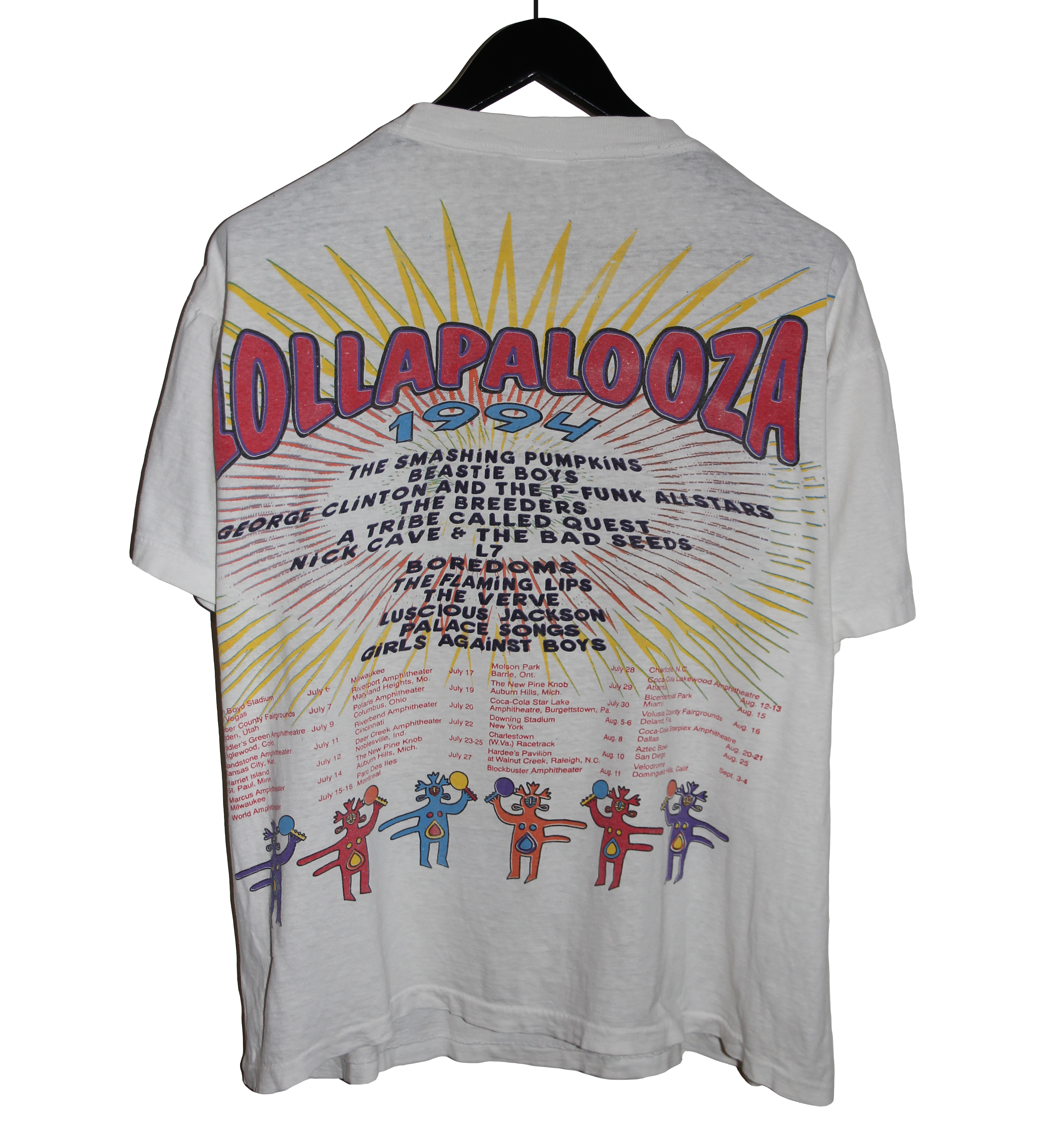 Lollapalooza 1994 Festival Shirt