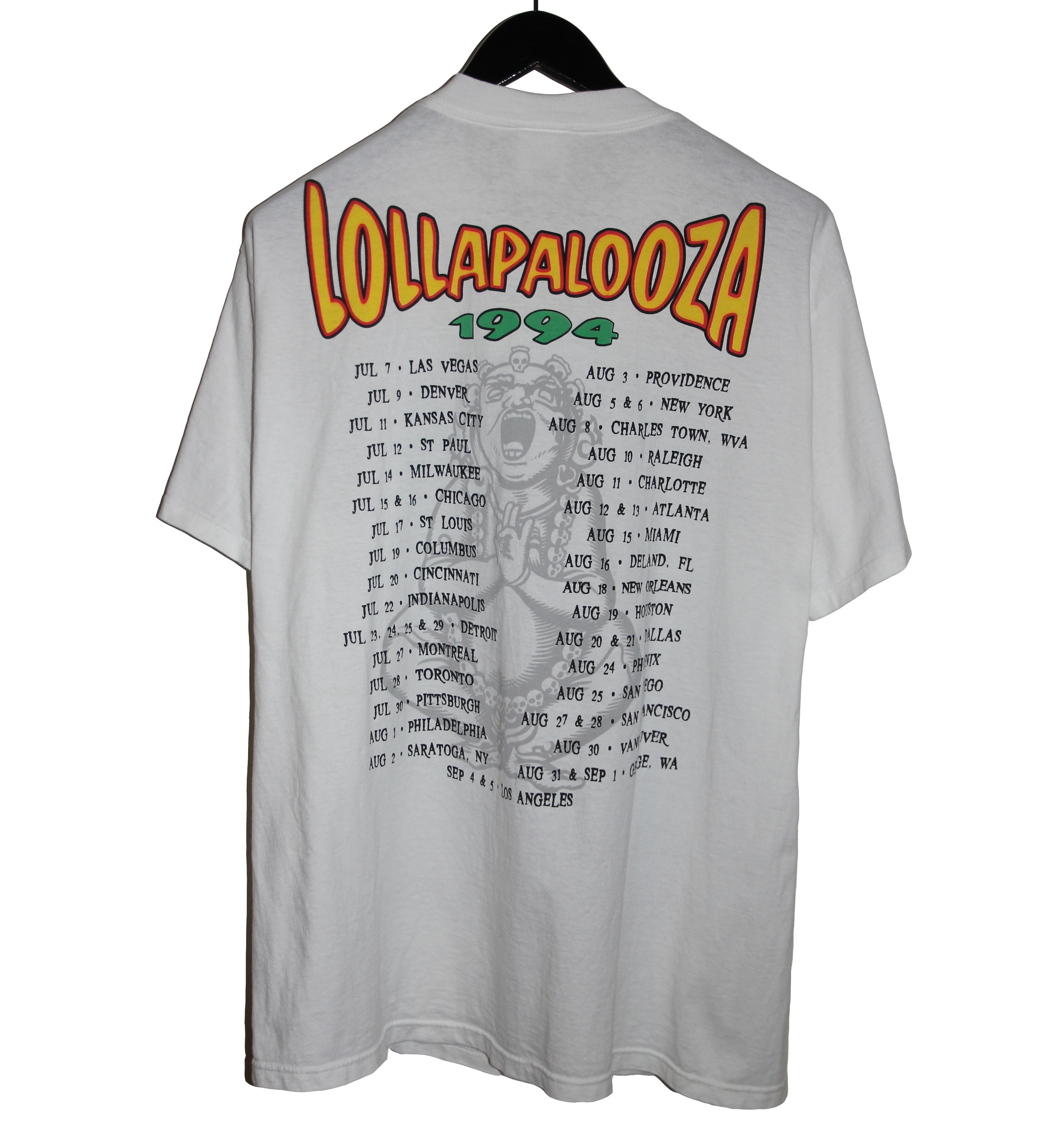 Lollapalooza 1994 Festival Shirt