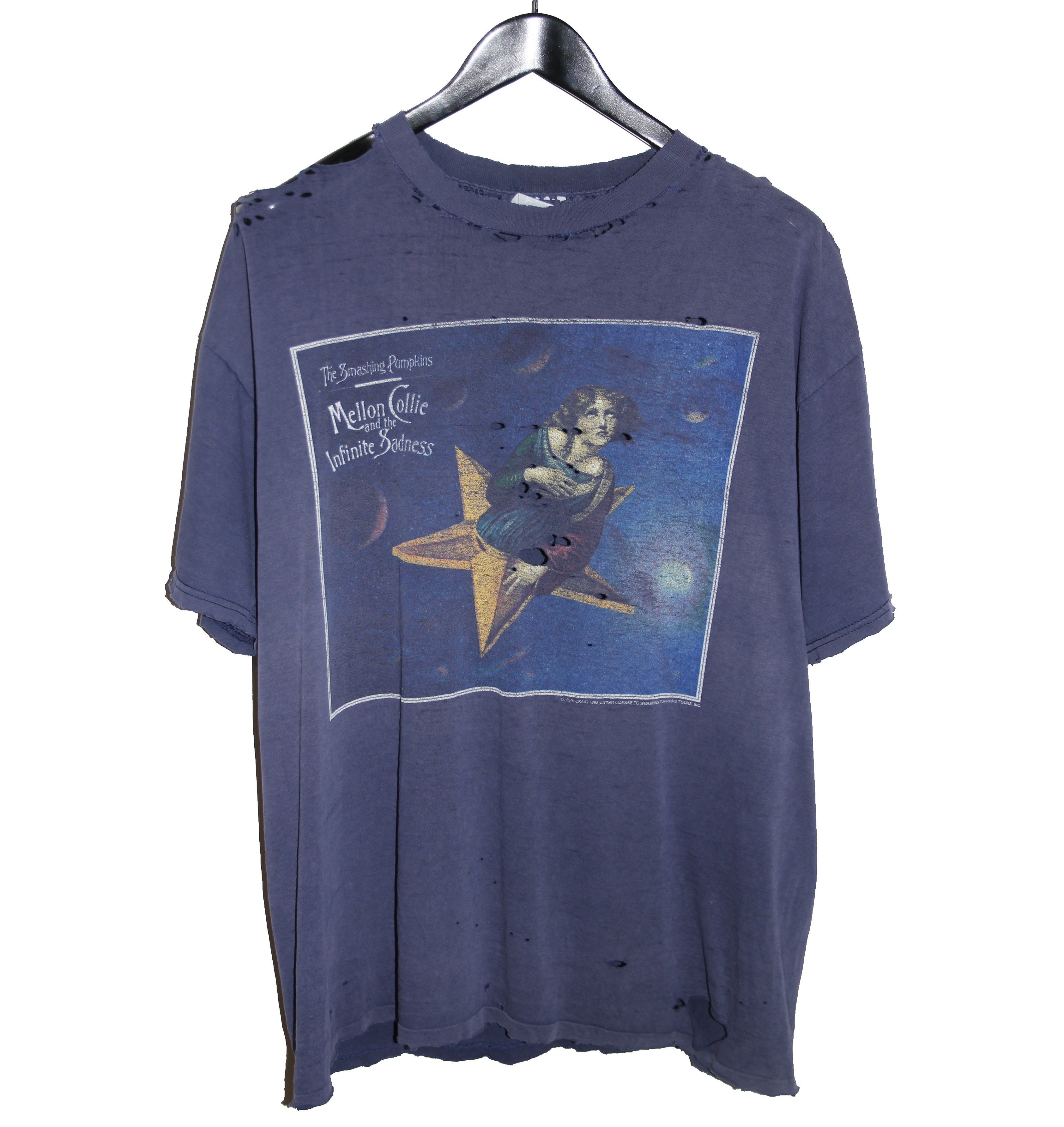 The Smashing Pumpkins 1995 Mellon Collie and the Infinite Sadness Album Shirt