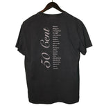 50 Cent 2006 G-Unit European Tour Shirt - Faded AU
