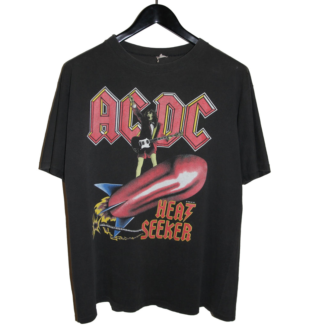 ACDC 1988 Heat Seeker Tour Shirt - Faded AU