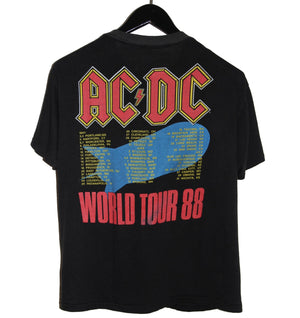 ACDC 1988 Heat Seeker Tour Shirt - Faded AU