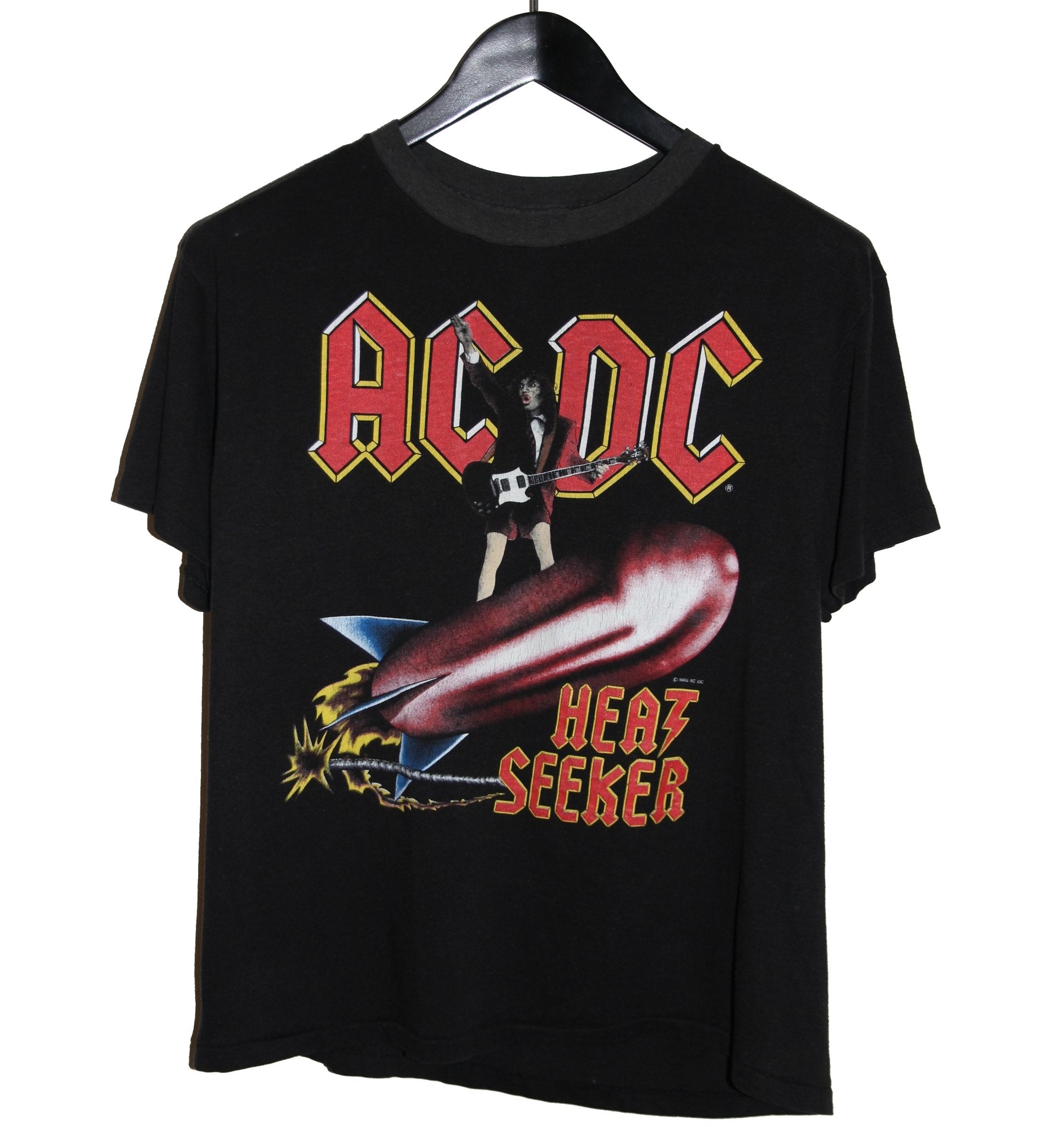ACDC 1988 Heat Seeker Tour Shirt - Faded AU