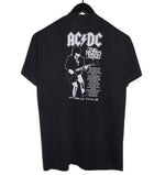 ACDC 1990 The Razors Edge World Tour Shirt - Faded AU