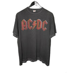 ACDC 1990s Band Shirt - Faded AU