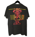 ACDC 1991 Are You Ready Tour Shirt - Faded AU