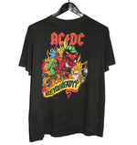ACDC 1991 Are You Ready Tour Shirt - Faded AU