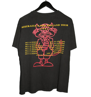 ACDC 1991 Hells Bells Tour Shirt - Faded AU
