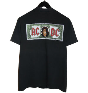 ACDC 1991 Money $ Talks Shirt - Faded AU