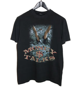 ACDC 1991 Money $ Talks Shirt - Faded AU