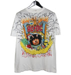 ACDC 1992 Hells Bells Bootleg All Over Print Shirt - Faded AU
