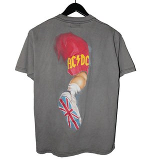 ACDC 1993 Angus Young UK Tour Shirt - Faded AU