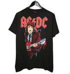 ACDC 1993 Angus Young UK Tour Shirt - Faded AU