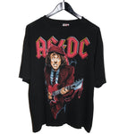 ACDC 1993 Angus Young Worldwide Tour Shirt - Faded AU