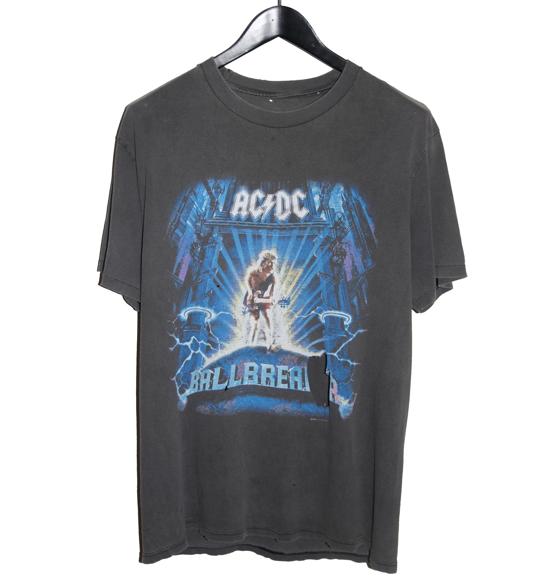 ACDC 1996 Ballbreaker Tour Shirt - Faded AU