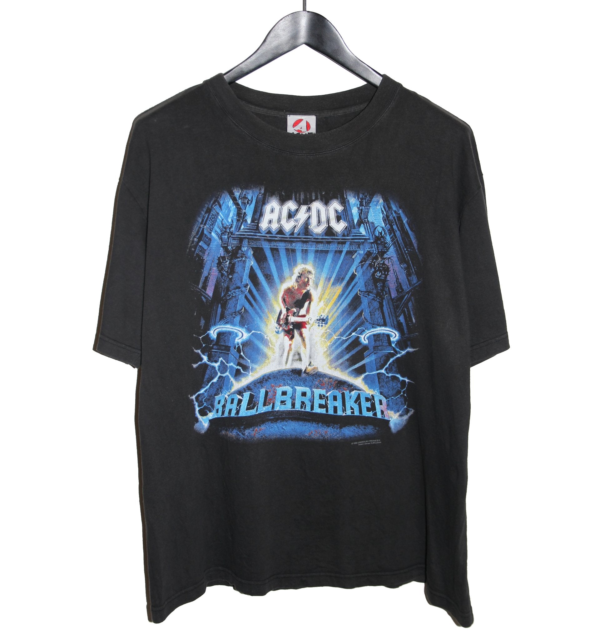 ACDC 1996 Ballbreaker World Tour Shirt - Faded AU
