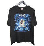 ACDC 1996 Ballbreaker World Tour Shirt - Faded AU
