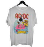 ACDC 1996 Beavis and Butt-Head Ballbreaker Tour Shirt - Faded AU