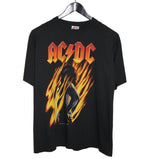 ACDC 1998 Bonfire Shirt - Faded AU