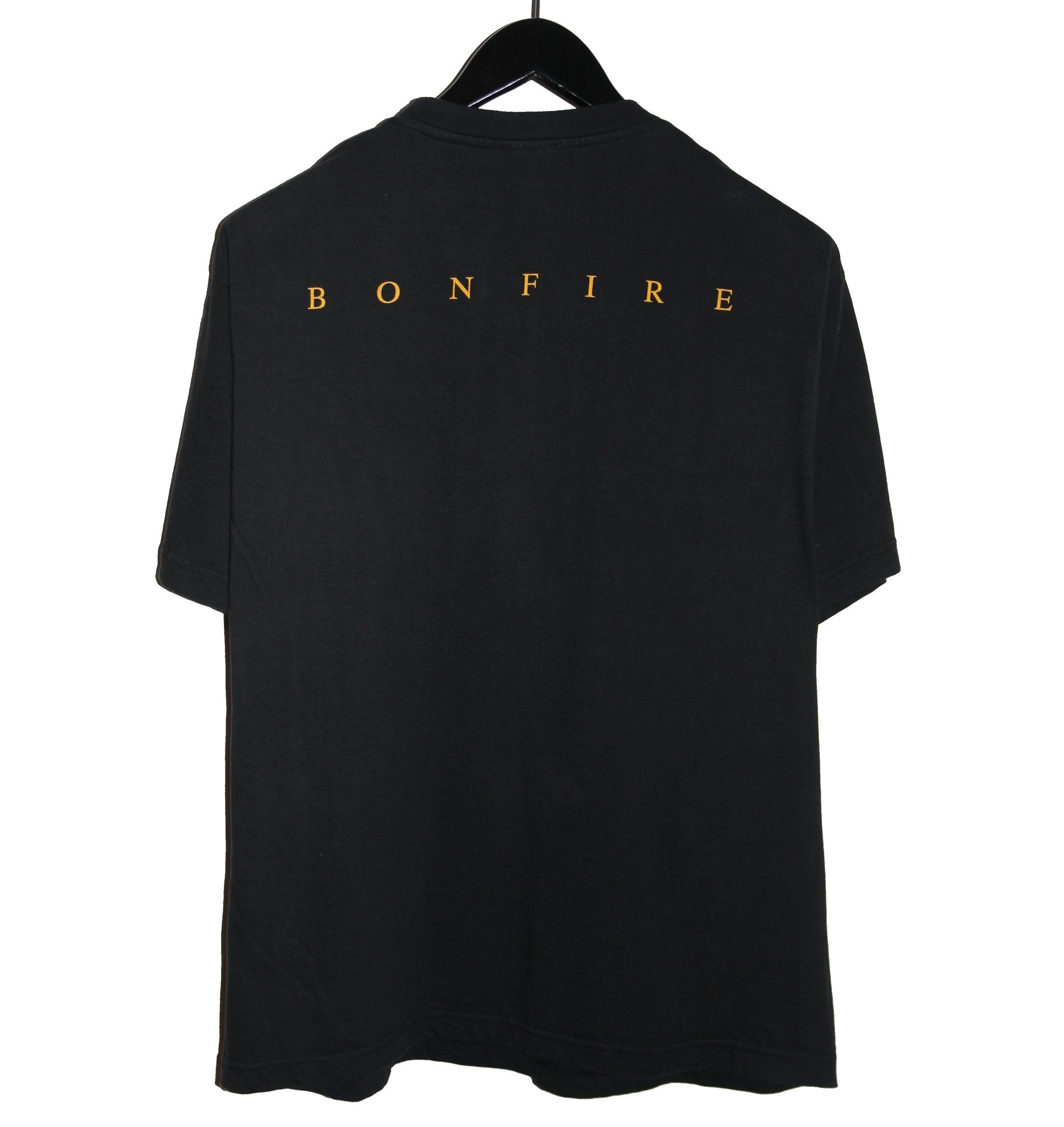 ACDC 1998 Bonfire Shirt - Faded AU