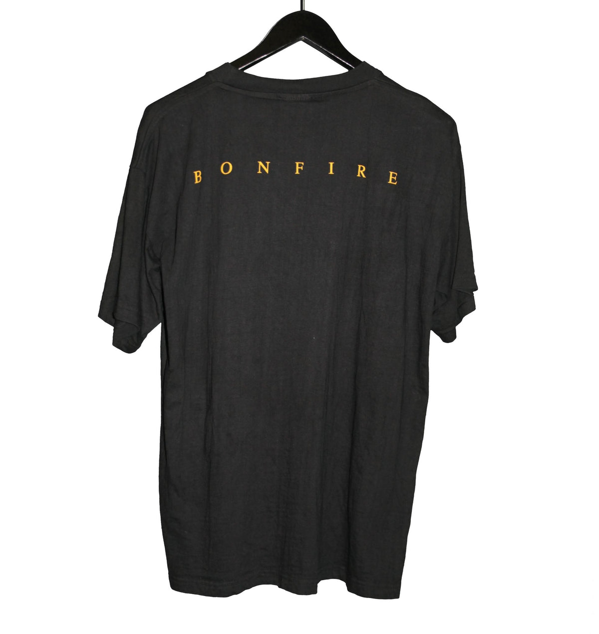 ACDC 1998 Bonfire Shirt - Faded AU