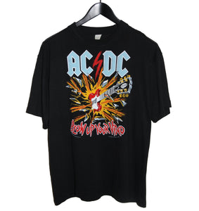 ACDC 90's Blow Up Your Video Album Shirt - Faded AU