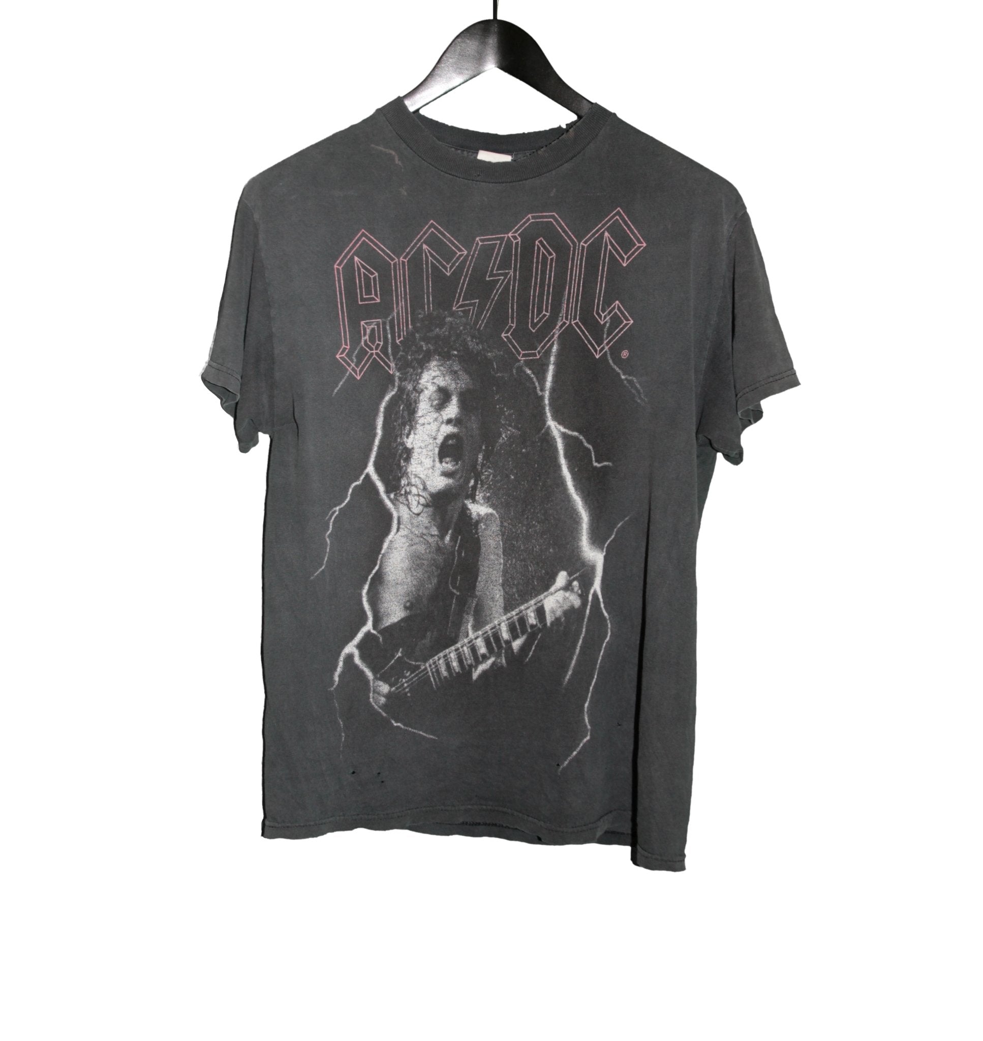 ACDC Angus Young Shirt - Faded AU