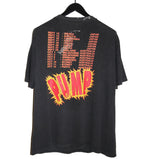 Aerosmith 1990 Pump Australia & Japan Tour Shirt - Faded AU