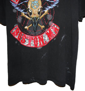 Aerosmith 1990 Pump Australia & Japan Tour Shirt - Faded AU
