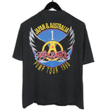 Aerosmith 1990 Pump Tour Shirt - Faded AU